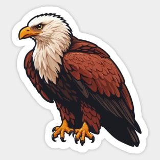 Wedge Tail Eagle Sticker